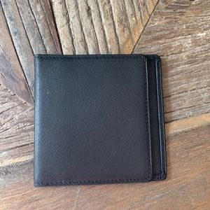 Small black wallet